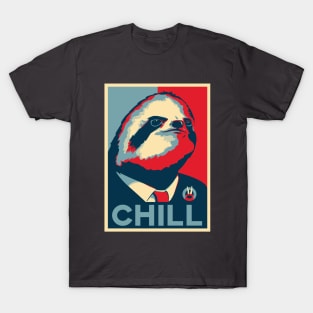 Vote Sloth President T-Shirt